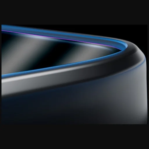 iPhone 16 Pro Max 3MK HardGlass Max Privacy applikátorral fekete üvegfólia - 10