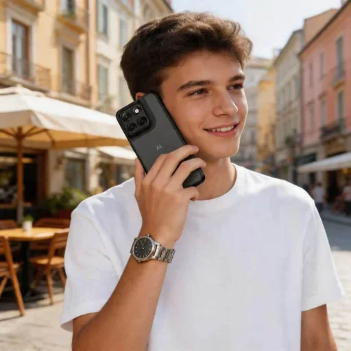 Motorola Edge 70 Fusion / Fusion+ Plus 5G Tech-Protect Magmat matné čierne puzdro - 4