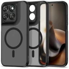 Motorola Moto G67 / G77 Tech-Protect Magmat MagSafe čierne matné puzdro