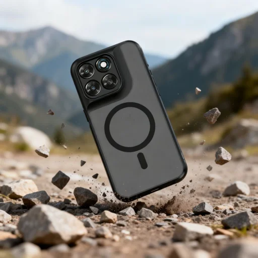 Motorola Moto G67 / G77 Tech-Protect Magmat MagSafe čierne matné puzdro - 6