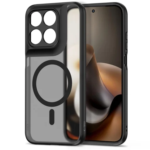 Motorola Moto G67 / G77 Tech-Protect Magmat MagSafe čierne matné puzdro - 2