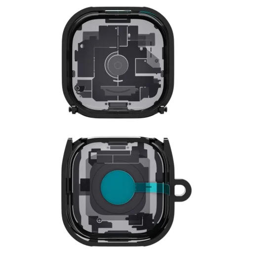 Samsung Galaxy Buds 4 / 4 Pro Spigen Ultra Hybrid Zero One fekete tok - 2