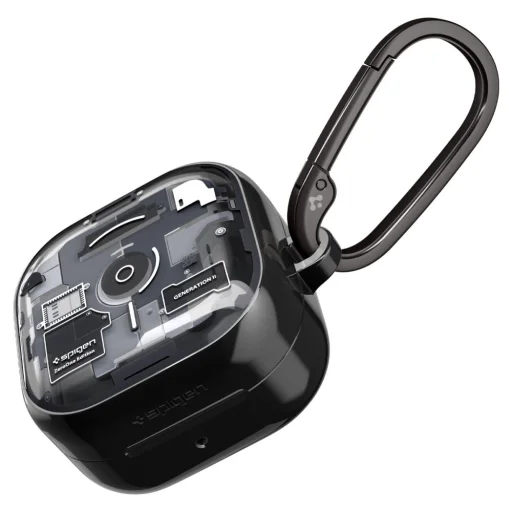 Samsung Galaxy Buds 4 / 4 Pro Spigen Ultra Hybrid Zero One fekete tok - 5