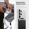 Galaxy S Spigen Urban Fit MagSafe magnetická peňaženka na karty čierna thumbnail