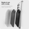 Galaxy S Spigen Urban Fit MagSafe magnetická peňaženka na karty čierna thumbnail