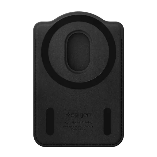 Galaxy S Spigen Urban Fit MagSafe magnetická peňaženka na karty čierna - 2