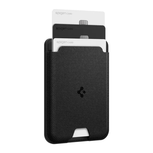 Galaxy S Spigen Urban Fit MagSafe magnetická peňaženka na karty čierna - 3