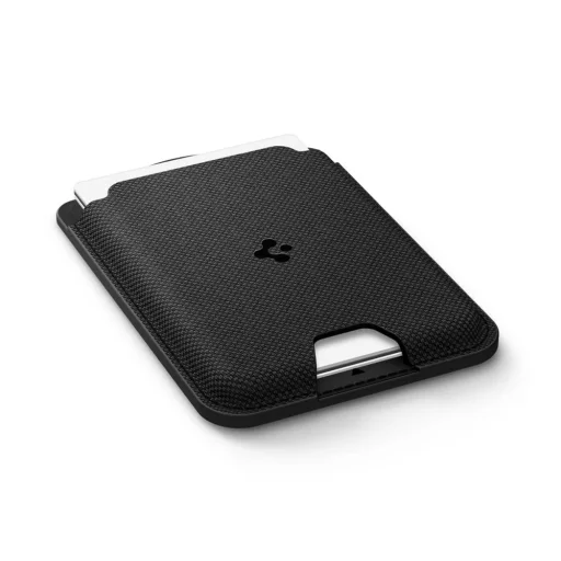 Galaxy S Spigen Urban Fit MagSafe magnetická peňaženka na karty čierna - 4