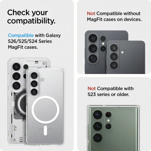 Galaxy S Spigen Urban Fit MagSafe magnetická peňaženka na karty čierna - 5