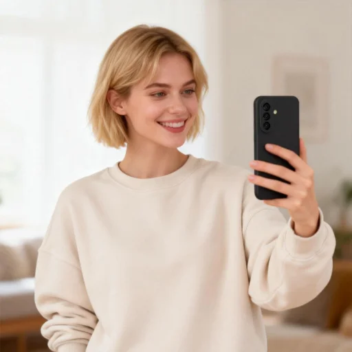 Samsung Galaxy A27 5G Tech-Protect Icon fekete tok - 3