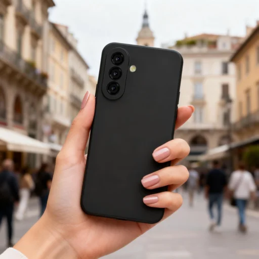Samsung Galaxy A27 5G Tech-Protect Icon čierne puzdro - 2