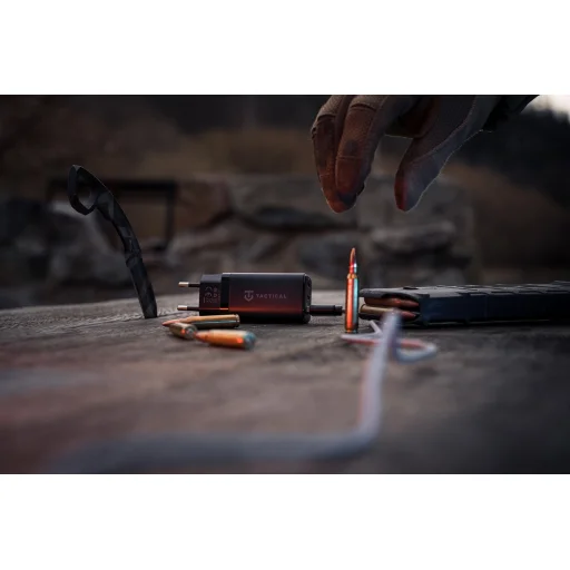 Tactical FlashBang 2.0 GaN 65W Čierna - 5