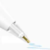 Apple Pencil Tech-Protect hroty pre stylus, balenie 4 kusov, biele thumbnail