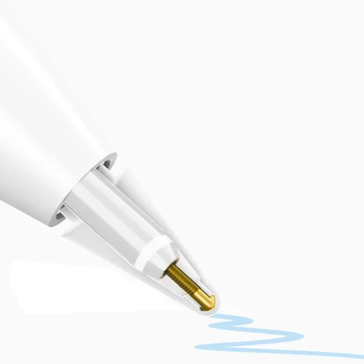 Apple Pencil Tech-Protect hroty pre stylus, balenie 4 kusov, biele - 3