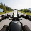 Tech-Protect V5 univerzálny držiak na telefón na riadidlá a predstavec bicykla čierny thumbnail