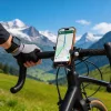 Tech-Protect V5 univerzálny držiak na telefón na riadidlá a predstavec bicykla čierny thumbnail