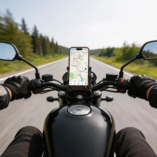 Tech-Protect V5 univerzálny držiak na telefón na riadidlá a predstavec bicykla čierny - 7