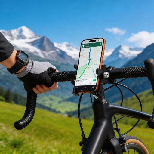 Tech-Protect V5 univerzálny držiak na telefón na riadidlá a predstavec bicykla čierny - 8