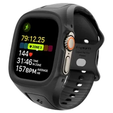 Apple Watch Ultra 1 / 2 / 3 (49 mm) Spigen Liquid Air Pro čierne puzdro