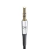 3mk - Audio kábel - USB-C - 3,5mm Jack, DAC čip, 3,5m - Čierny thumbnail