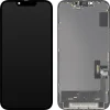 LCD Displej Modul MP pre Apple iPhone 14, Soft OLED FHD 120Hz IC prenosná verzia, Aftermarket, čierny thumbnail
