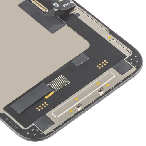 LCD Displej Modul MP pre Apple iPhone 14, Soft OLED FHD 120Hz IC prenosná verzia, Aftermarket, čierny - 3