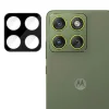 Techsuit - Ochranné sklo na celý fotoaparát - Motorola Edge 70 - Čierne tvrdené sklo thumbnail