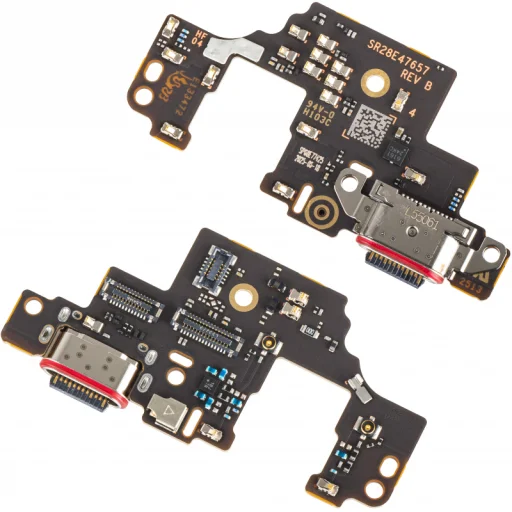 Nabíjací port Flex / Panel pre Motorola Moto G Stylus 5G (2025) - 1