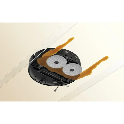 Robot Vacuum Cleaner Dreame D30 Ultra (black) - 11