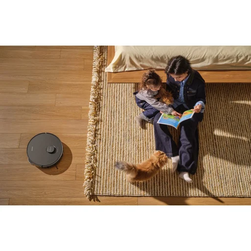 Robot Vacuum Cleaner Dreame D30 Ultra (black) - 15