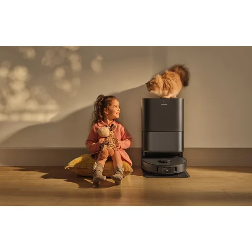 Robot Vacuum Cleaner Dreame D30 Ultra (black) - 16