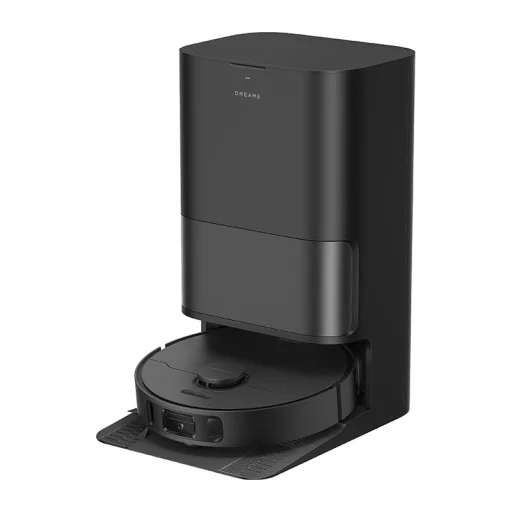 Robot Vacuum Cleaner Dreame D30 Ultra (black) - 4