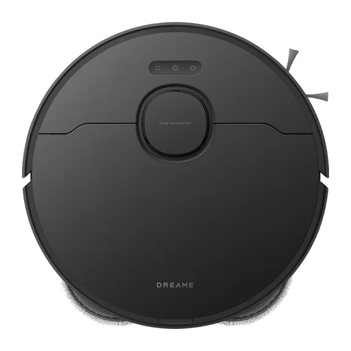 Robot Vacuum Cleaner Dreame D30 Ultra (black) - 7