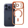 iPhone 17 Pro Electro Mag Cover oranžové puzdro kompatibilné s MagSafe thumbnail