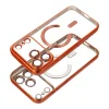 iPhone 17 Pro Max Electro Mag Cover MagSafe kompatibilné oranžové puzdro thumbnail