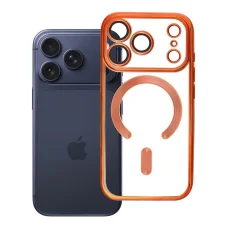 iPhone 17 Pro Electro Mag Cover oranžové puzdro kompatibilné s MagSafe