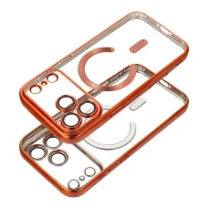 iPhone 17 Pro Electro Mag Cover oranžové puzdro kompatibilné s MagSafe
