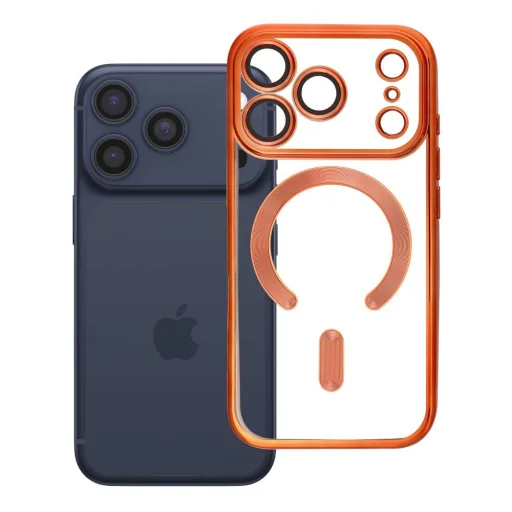 iPhone 17 Pro Electro Mag Cover oranžové puzdro kompatibilné s MagSafe - 4
