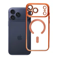 iPhone 17 Pro Max Electro Mag Cover MagSafe kompatibilné oranžové puzdro