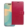 Xiaomi Redmi Note 15 Pro+ Plus 5G MEZZO knižkové puzdro s mačkou červené puzdro thumbnail