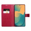 Xiaomi Redmi Note 15 Pro+ Plus 5G MEZZO knižkové puzdro s mačkou červené puzdro thumbnail