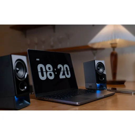 Edifier R20BT čierne reproduktory - 9