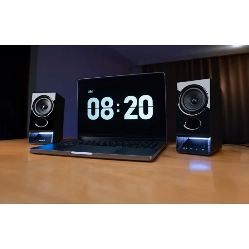 Edifier R20BT čierne reproduktory - 10