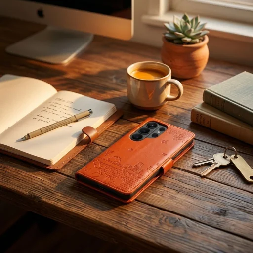 Hnedé puzdro s mačkou pre Xiaomi Redmi Note 15 Pro 4G - 5
