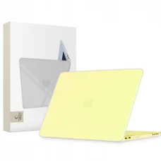 MacBook Neo 13 2026 Tech-Protect SmartShell matné priehľadné puzdro