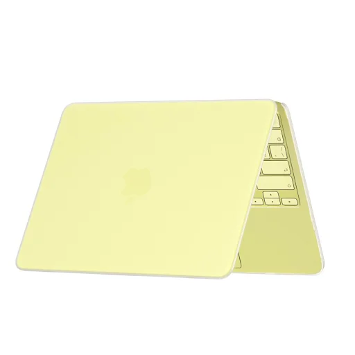 MacBook Neo 13 2026 Tech-Protect SmartShell matné priehľadné puzdro - 4