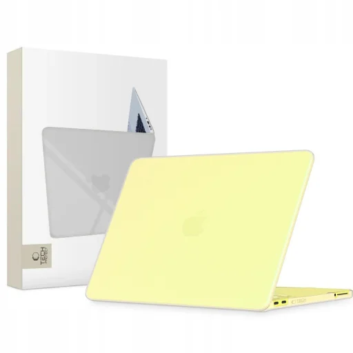 MacBook Neo 13 2026 Tech-Protect SmartShell matné priehľadné puzdro - 1
