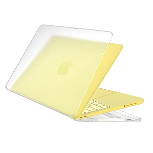 MacBook Neo 13 2026 Tech-Protect SmartShell matné priehľadné puzdro - 3
