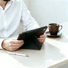 iPad 10.9 2022 / iPad 11 2025 Tech-Protect SC Pen Origami čierne puzdro thumbnail