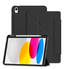 iPad 10.9 2022 / iPad 11 2025 Tech-Protect SC Pen Origami čierne puzdro